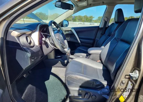 2014 Toyota Rav4 Limited из США, поврежденный, VIN 2T3YFREV1EW129524